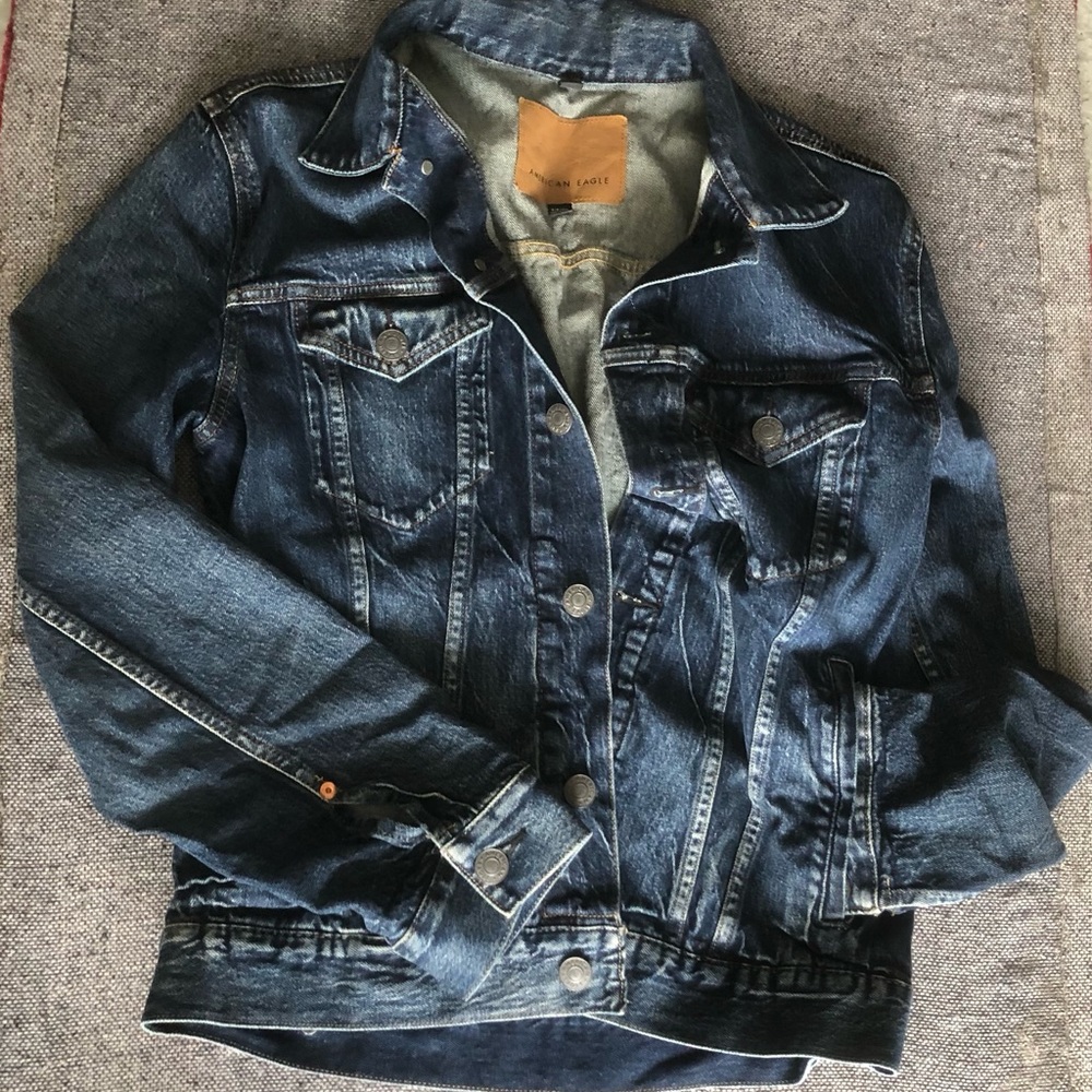 American Eagle Beautiful Denim Jacket.